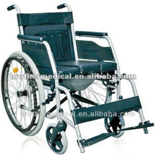 wheelchair with toilet BME4624